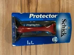 1997 Schick Protector Razor Shaver Red Handle 2 Refill Blades Germany New. Fixed Price $13.49.