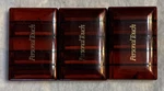 Vintage Schick Personal Touch Tortoise Shell Razor Twin Blade Cartridges Holders. Fixed Price $63.22.