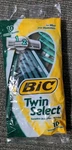 Bic Men's Twin Select Disposable Razors Sensitive Skin 10 Count. Fixed Price $11.00.