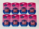 8 Pack (0.25OZ Each) Vaseline Therapy Rosy Mini Balm For Soft Pink Lips. Fixed Price $19.99.