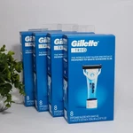 Gillette Treo Disposable Razors With Shave Gel 8 Per - Lot Of 4 Boxes. Fixed Price $59.99.