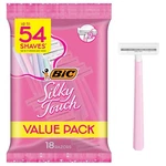 Bic Silky Touch Women's Disposable 2 Blade Razors, Assorted Colors With Long.... Fixed Price $10.49.