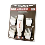 Wahl Professional Peanut Cordless Clipper/trimmer #8663, White - Brand New. Fixed Price $76.90.