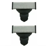 Solimo Beard Trimmer Cartridge Refill (2PACK) - Wet Or Dry Use. Fixed Price $8.99.