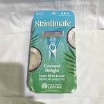 Skintimate Coconut Delight Women Disposable Razors 4-BLADE Scented Handle 4CT. Fixed Price $14.49.