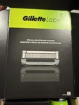 Gillette Labs 6CT Razor Blade Refills For Men W/exfoliating Bar & 198G Shave Gel. Fixed Price $30.00.