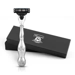 3 Edge For Men, Stainless Steel Razor, Ergonomic Grip, Women. Fixed Price $69.98.