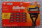 Gillette Fusion 5 Razor Blades 12 Cartridges 100% Original. Fixed Price $29.90.