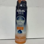 Gillette 6 Oz Fusion Proglide Sensitive 2IN1 Gel Skin Care Active Sport. Fixed Price $11.50.
