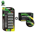 Xmicro Razor And Shaving Cream For & Women. Fixed Price $18.99.