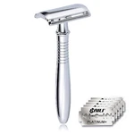 Baili Classic 3-PIECE Metal Double Edge Eco Safety Razor Long Handle Wet Shav.... Fixed Price $15.32.