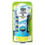 Schick Hydro Premium 5 Power Select 1 Razor Handle + 7 Refill Cartridges. Fixed Price $62.99.