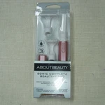 About Face Sonic Complete Beauty-wand Facial Razor Exfoliator 3 Blades. Fixed Price $9.99.