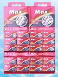 200 Pcs Max Double Edge Disposable Razor Blades Super Stainless Steel. Fixed Price $16.50.
