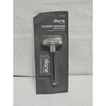 Diane D235 Mens Classic Safety Razor Includes Stainless Steel Blades New. Fixed Price $13.94.
