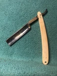 Unused Allied Mfg Co Solingen Germany Straight Razor "lot M". Fixed Price $40.00.