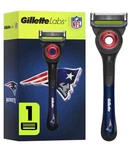 Gillette Labs Nfl Official Patriots Licensed Razor, 1 Handle, Blade Refill. Fixed Price $10.99.