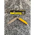 New - S&d Leopard Folding Pocket Knife Stainless Steel Blade Lockback. Fixed Price $10.00.