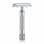 Merkur 34C Heavy Duty Classic 2-PIECE Double Edge Safety Razor. Fixed Price $55.95.