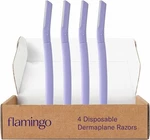Flamingo Dermaplane Razor, Face Razors For Women, 1 Count (pack Of 4), Lilac. Fixed Price $17.18.