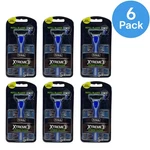 Schick Xtreme Hybrid Razor Vitamin & Aloe 6 Handles 30 Cartridges Pack Bun. Fixed Price $53.99.
