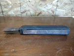 Vintage 12.5" Genuine Cow Hide #38 Barber's Razor Strop W/ Handle Shop. Fixed Price $27.95.
