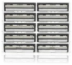 100 Personna Twin 2 ( Ii ) Razor Blades-compatible With Gillette's Trac. Fixed Price $37.20.