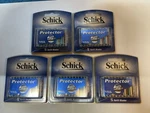 Schick Protector Refill Blades Pack Of 5X5 25 Total. Fixed Price $39.95.