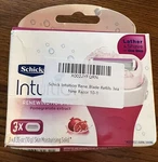Schick Intuition Renewing Moisture Razor Refill 3 Cartridges Pomegranate-. Fixed Price $10.99.