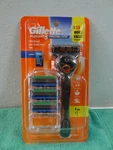 New Gillette Fusion 5 Proglide Shaving Bundle 1 Razor Handle 4 Cartridges. Fixed Price $14.29.