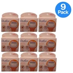 Schick Intuition Jasmine Blossom Refill Cartridges With Organic Shea Butter (9 P. Fixed Price $67.00.