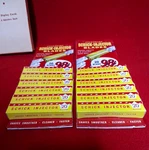 Nos Schick Injector Blades W/ Original Box Advertising Display 240. Fixed Price $180.00.