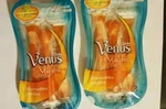 6 Gillette Venus Malibu Women's Disposable 2 Packs 3 Razors Each. Fixed Price $17.99.