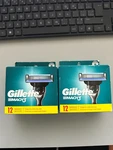 Gillette MACH3 Razor Blade Refills, 24 Cartridges Brand New. Fixed Price $49.99.