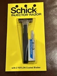 Schick Injector Razor W/ Plus Platinum Blades Nos New Sealed Vintage Old Stock. Fixed Price $43.75.