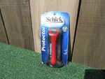 Vintage 1997 Brand New Schick Protector Razor 2 Blades Nos. Fixed Price $15.00.