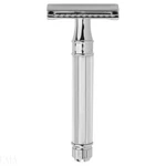 Edwin Jagger Double Edge Safety Razor, Regular Handle, Chrome Octagonal. Fixed Price $42.99.