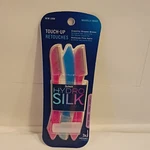 Schick Hydro Silk Touch-up Dermaplaning Razors Pink Blue 3 Pack For Women. Fixed Price $14.50.