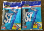 (2) Schick Slim Twin Blade Razor Disposable 10 Pack Vtg Shaver Narrow Heads Nos. Fixed Price $40.00.