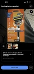 Gillette FUSION5 Proglide Shield Defense Blade Pivot Head Razor 1 Cartridge. Fixed Price $7.99.