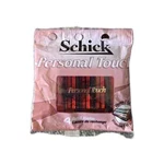 Schick Personal Touch Razor 4 Refill Cartridges Blades Aloe Moisturizing Strip. Fixed Price $33.99.