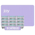 Joy Razor Blade Cartridge For Women, 12 Refills. Fixed Price $32.46.