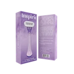 Inspirit Women's Cartridge Razor By Shave Essentials. Fixed Price $12.88.