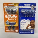2 Pack Gillette Sensor 5 Men's Disposable Razors + Sensitive 4. Fixed Price $17.88.