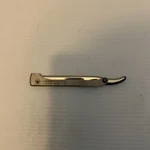 New Dovo Shavette Stainless Handle 22130201. Fixed Price $80.50.