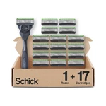 Schick Hydro Sensitive Razors Handle + 17 Refills (pack Of 1), Multicolor. Fixed Price $60.90.