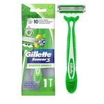 Gillette SENSOR3 Sensitive Mens Disposable Razors 36 Count Bulk Shaving. Fixed Price $102.76.