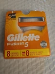 New Gillette Fusion 5 Power Cartridges 8 Ct (J39). Fixed Price $23.99.
