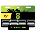 Gillette Labs Razor Refills 8CT Men's Cartridge Replacement Blades. Fixed Price $28.99.