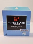 Walgreens Womens Three Blade Razor Cartridges 8 Count - Compare To Venus Smooth. Fixed Price $9.99.